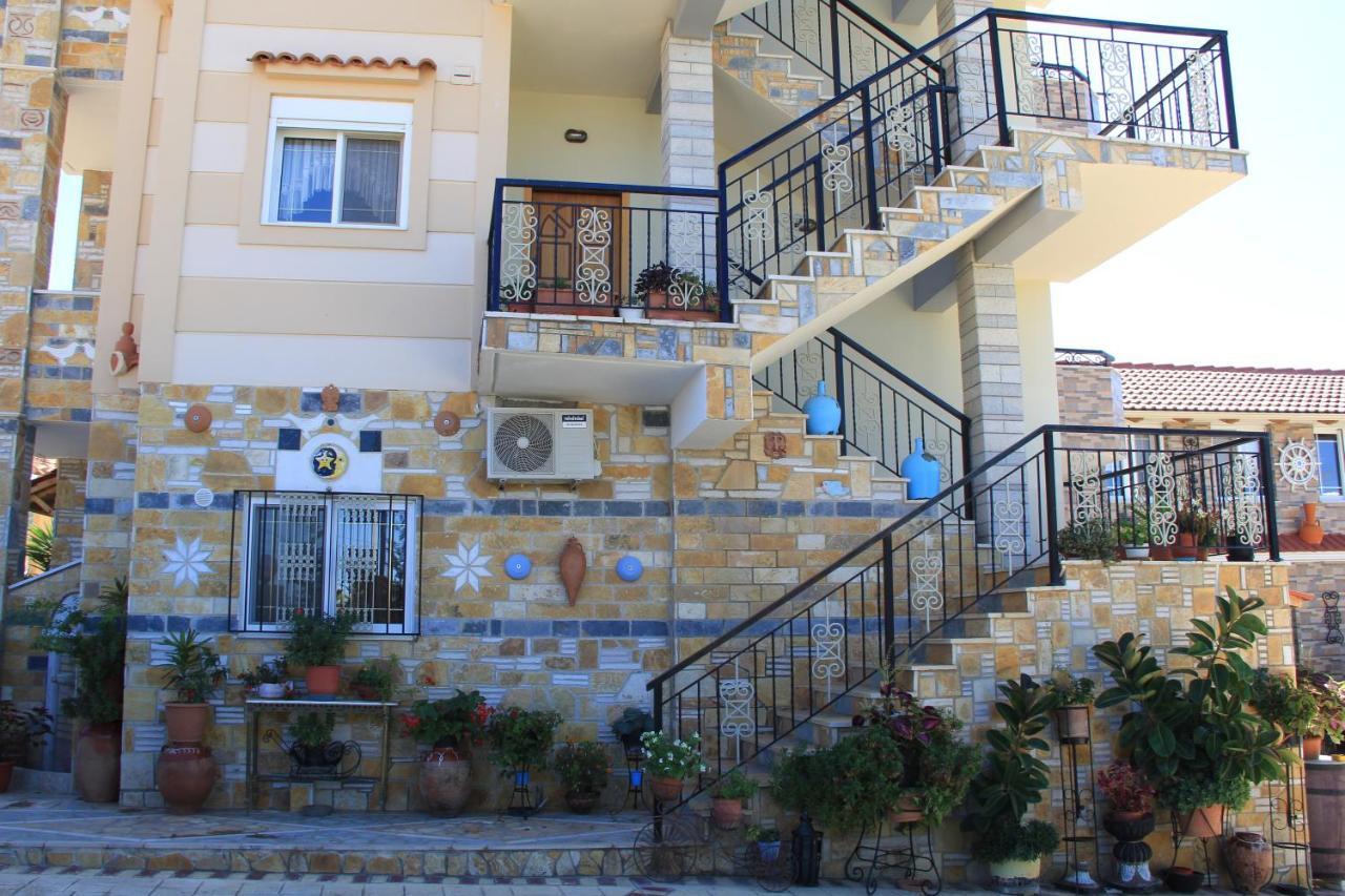 Villa Klea Ksamil Bagian luar foto